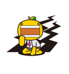 Mr. Orange (1)（個別スタンプ：27）