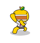 Mr. Orange (1)（個別スタンプ：32）