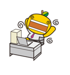 Mr. Orange (1)（個別スタンプ：39）