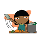 Janiz IndyStyle（個別スタンプ：8）