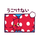 リボン犬（けん）スタンプ新登場！（個別スタンプ：37）