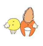 Squirrel ＆ lemon（個別スタンプ：12）