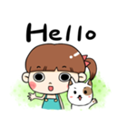 Chu`s puppy（個別スタンプ：1）