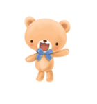 Cuddly Bear（個別スタンプ：1）