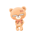 Cuddly Bear（個別スタンプ：2）