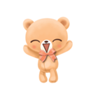 Cuddly Bear（個別スタンプ：4）