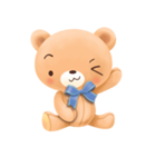 Cuddly Bear（個別スタンプ：5）