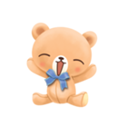 Cuddly Bear（個別スタンプ：7）