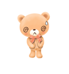 Cuddly Bear（個別スタンプ：8）