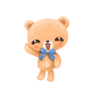 Cuddly Bear（個別スタンプ：10）