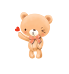 Cuddly Bear（個別スタンプ：12）