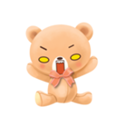 Cuddly Bear（個別スタンプ：14）