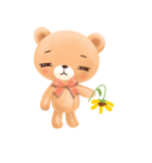 Cuddly Bear（個別スタンプ：15）