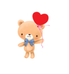 Cuddly Bear（個別スタンプ：17）