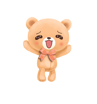 Cuddly Bear（個別スタンプ：19）