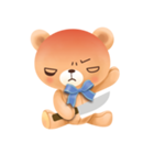 Cuddly Bear（個別スタンプ：21）