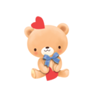 Cuddly Bear（個別スタンプ：22）