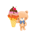 Cuddly Bear（個別スタンプ：37）