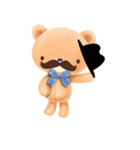Cuddly Bear（個別スタンプ：38）
