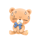 Cuddly Bear（個別スタンプ：40）