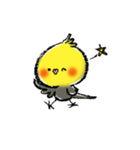 インコシリーズ オカメインコ（個別スタンプ：2）
