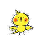 インコシリーズ オカメインコ（個別スタンプ：7）
