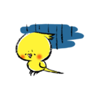 インコシリーズ オカメインコ（個別スタンプ：14）