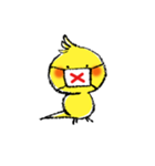 インコシリーズ オカメインコ（個別スタンプ：27）