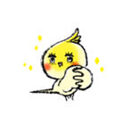 インコシリーズ オカメインコ（個別スタンプ：28）