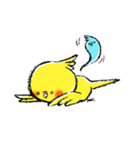 インコシリーズ オカメインコ（個別スタンプ：29）