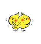 インコシリーズ オカメインコ（個別スタンプ：31）