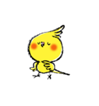 インコシリーズ オカメインコ（個別スタンプ：32）