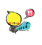 インコシリーズ オカメインコ（個別スタンプ：34）