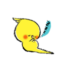 インコシリーズ オカメインコ（個別スタンプ：36）