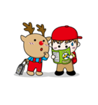 Mr. Lupi and The Boy Wears Red Hat（個別スタンプ：20）