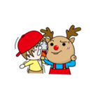 Mr. Lupi and The Boy Wears Red Hat（個別スタンプ：22）