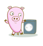 Pig House（個別スタンプ：23）