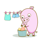 Pig House（個別スタンプ：24）