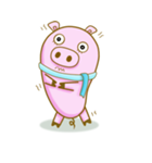 Pig House（個別スタンプ：26）