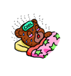 クマのドリルとその仲間（個別スタンプ：8）