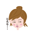 メッセージガール（個別スタンプ：16）
