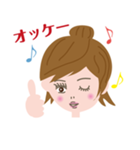 メッセージガール（個別スタンプ：23）