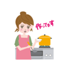 メッセージガール（個別スタンプ：24）