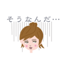 メッセージガール（個別スタンプ：36）