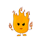 Fire Cartoons（個別スタンプ：1）