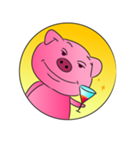 Piggy Basic Set（個別スタンプ：7）