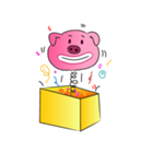 Piggy Basic Set（個別スタンプ：8）