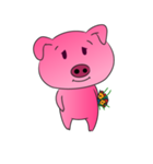 Piggy Basic Set（個別スタンプ：24）