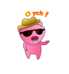 Piggy Basic Set（個別スタンプ：40）
