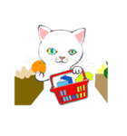 猫でアレコレ（個別スタンプ：17）